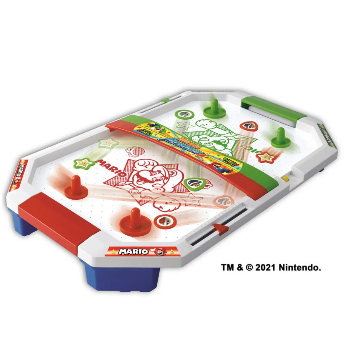 Epoch Super Mario Air Hockey