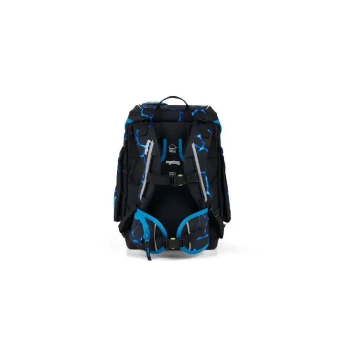 ergobag Cubo Schulranzen-Set 5tlg. Bärassic Garden