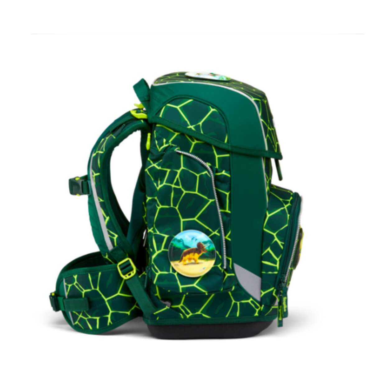 ergobag CUBO Schulrucksack-Set BärRex, 5-teilig