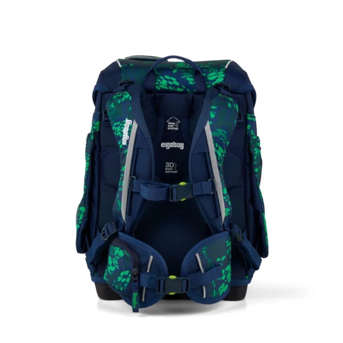 ergobag Cubo Schulrucksack-Set DrachenbezwingBär, 6-teilig