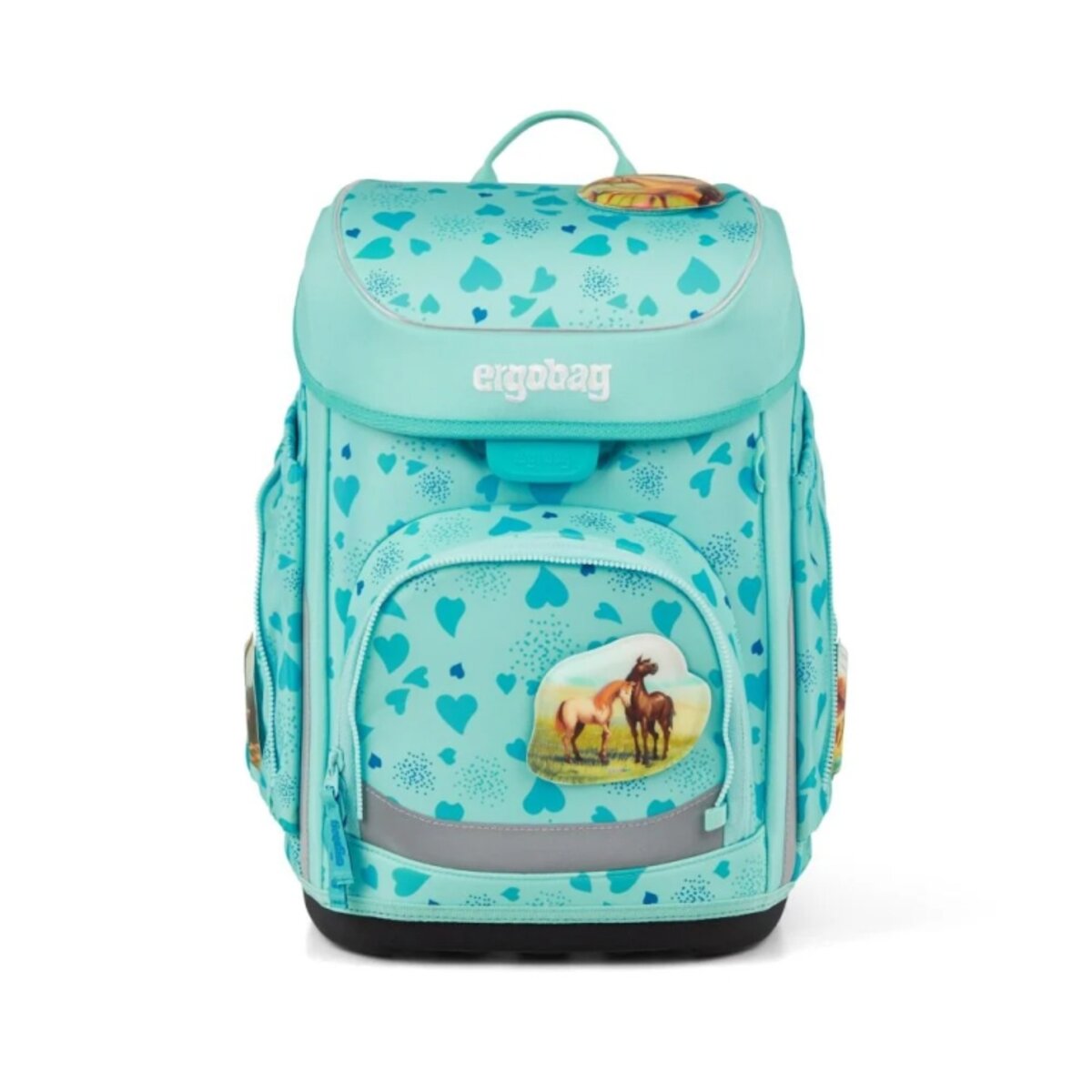 ergobag Cubo Schulrucksack-Set ReitBärtraum, 6-teilig