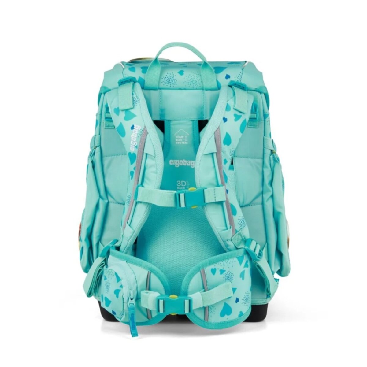 ergobag Cubo Schulrucksack-Set ReitBärtraum, 6-teilig