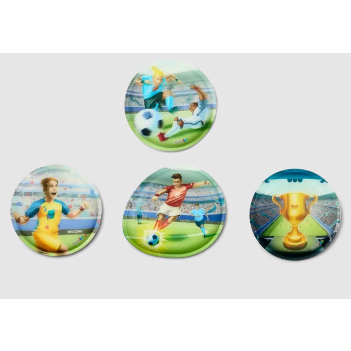 ergobag CUBO Schulrucksack-Set SpitzenreitBär, 5-teilig