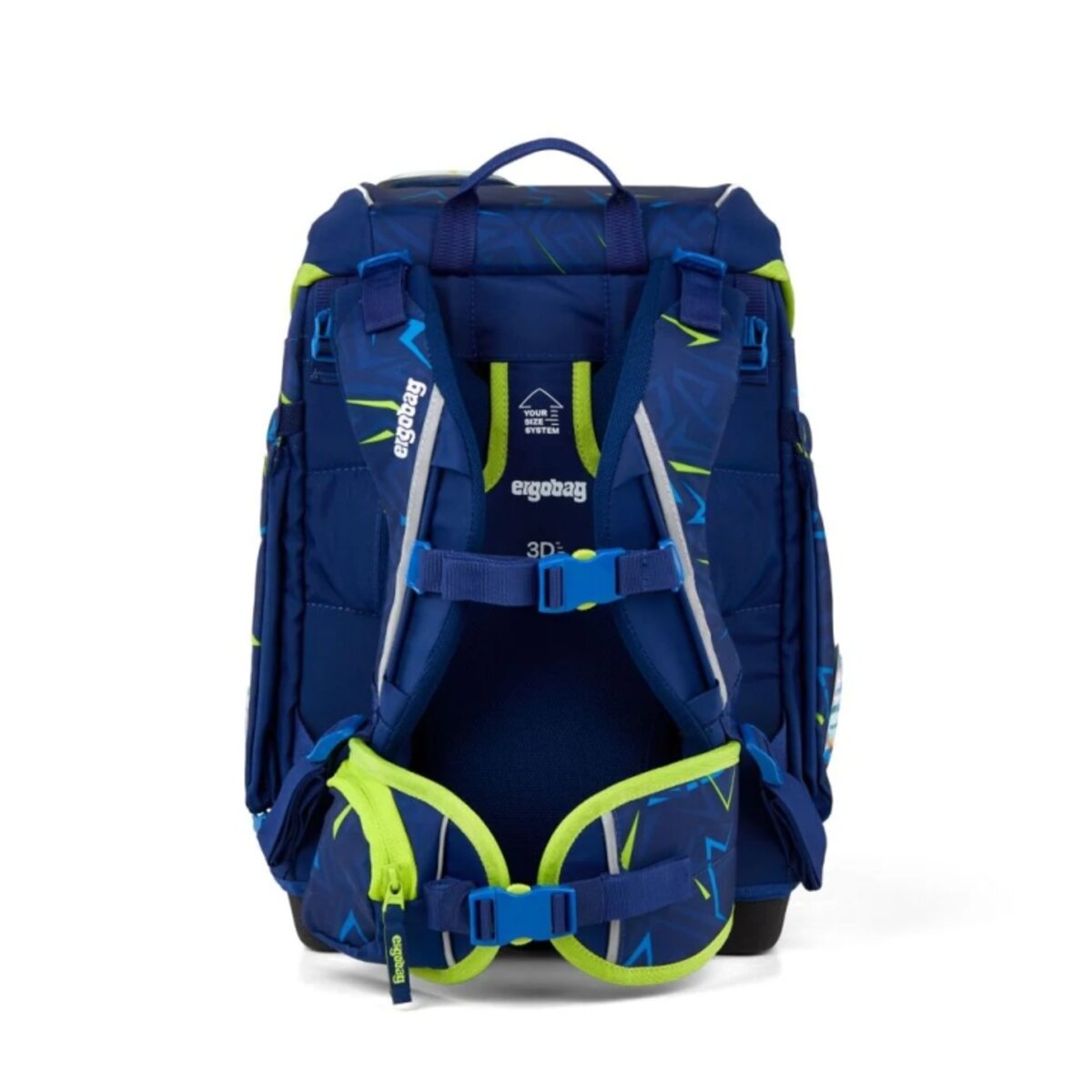 ergobag Cubo Schulrucksack-Set SpitzenreitBär, 6-teilig