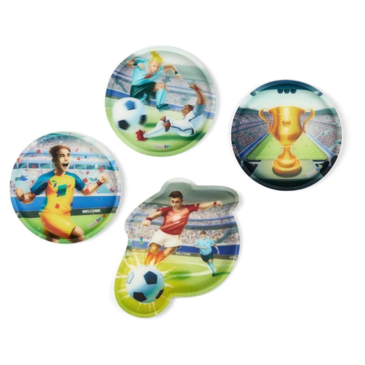 ergobag Cubo Schulrucksack-Set SpitzenreitBär, 6-teilig