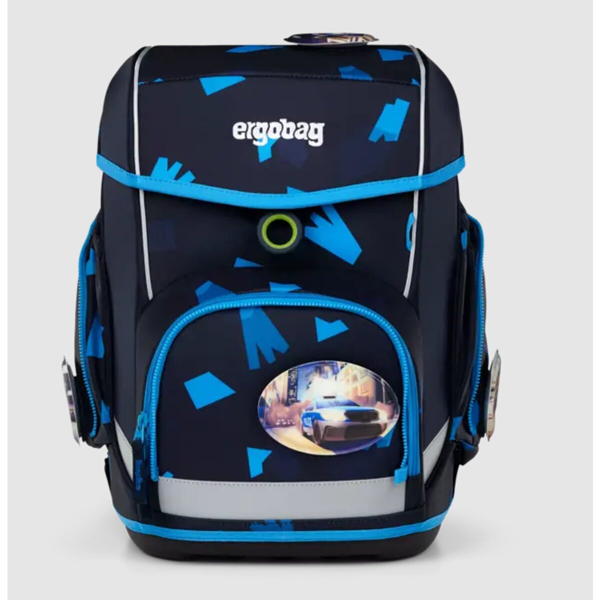 ergobag CUBO Schulrucksack-Set VerfolgBärjagd, 5-teilig