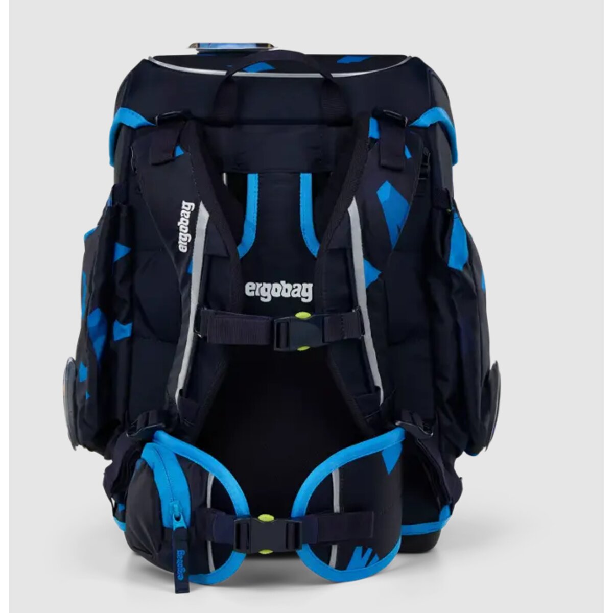 ergobag CUBO Schulrucksack-Set VerfolgBärjagd, 5-teilig