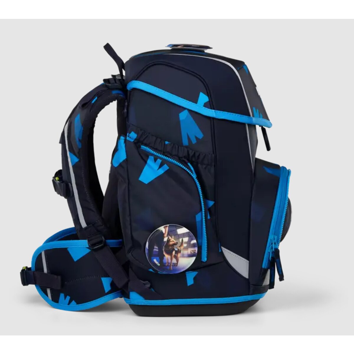 ergobag CUBO Schulrucksack-Set VerfolgBärjagd, 5-teilig