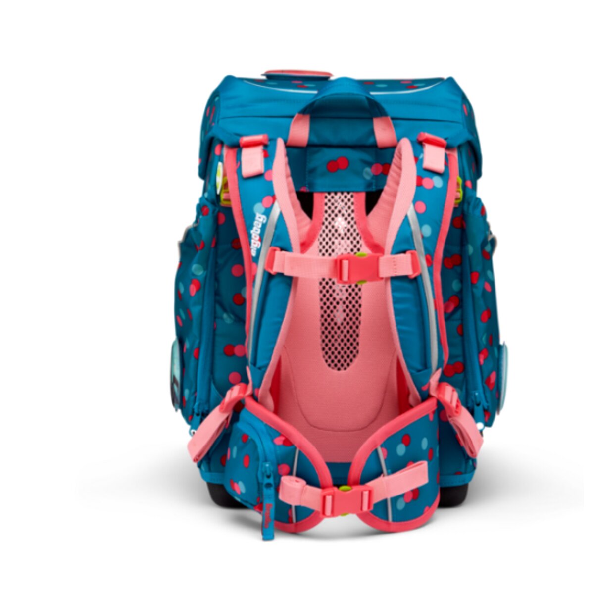 ergobag CUBO Schulrucksack-Set VoltiBär, 5-teilig