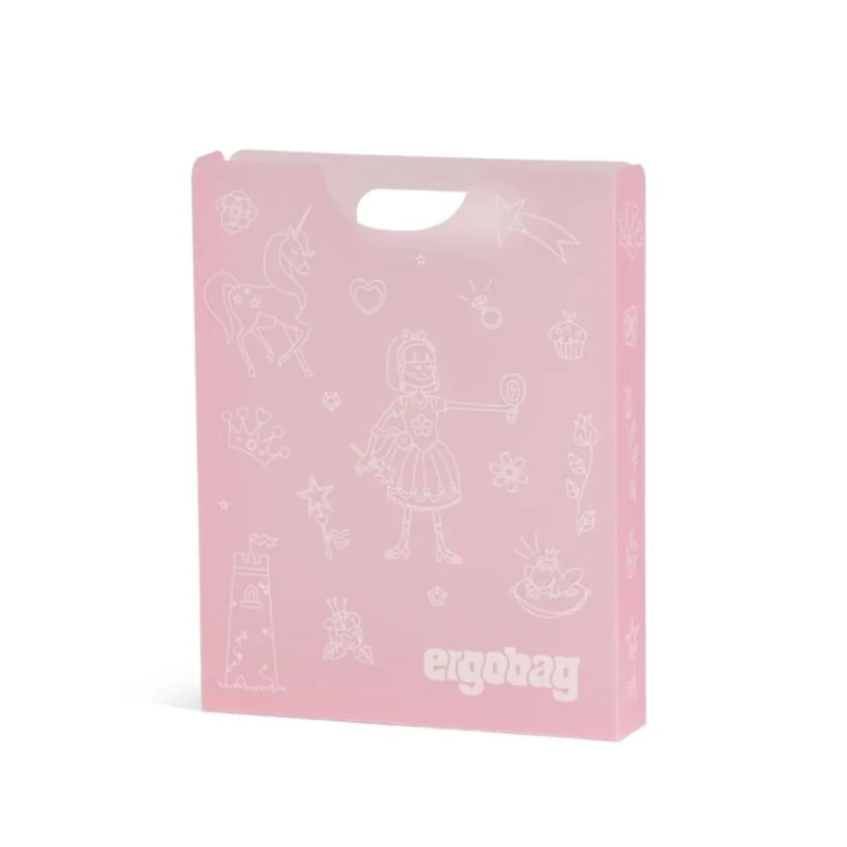 ergobag Heftebox Prinzessin, DIN A4