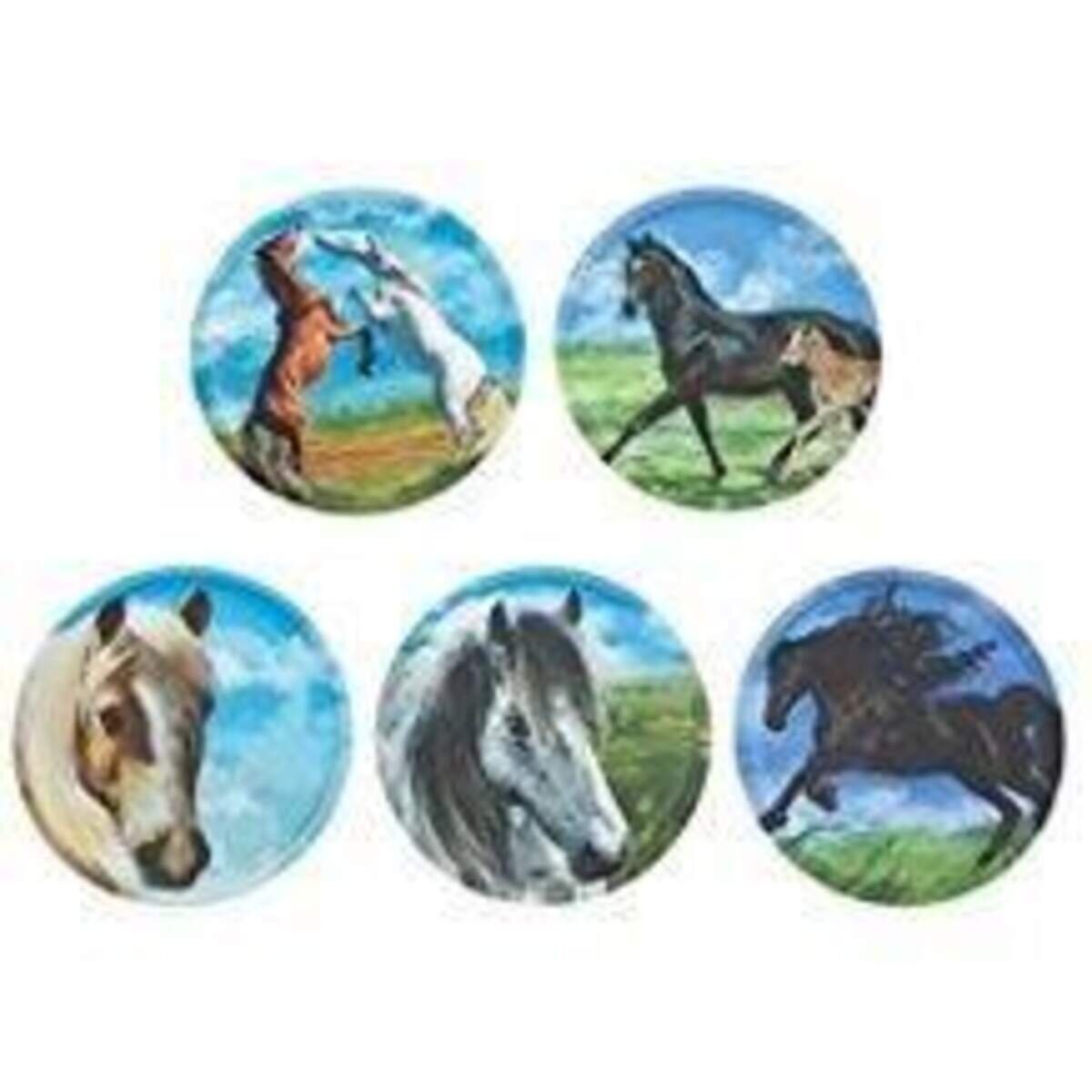 ergobag Klettie-Set Pferde 5-teilig