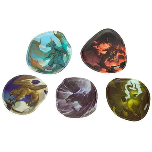 ergobag Kontur Kletties-Set Drachenfreunde