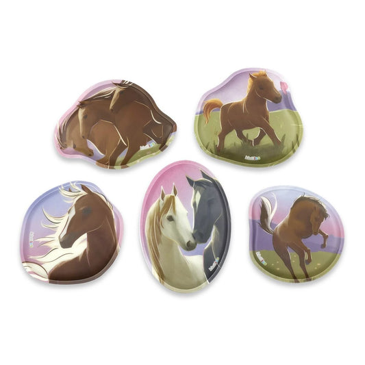 ergobag Kontur Kletties-Set Pferdeglück