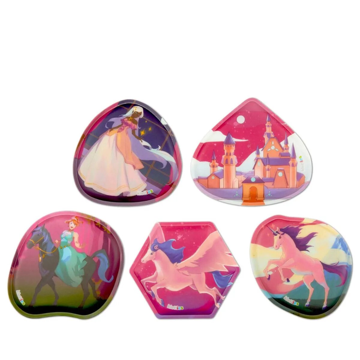 ergobag Kontur Kletties-Set Prinzessin