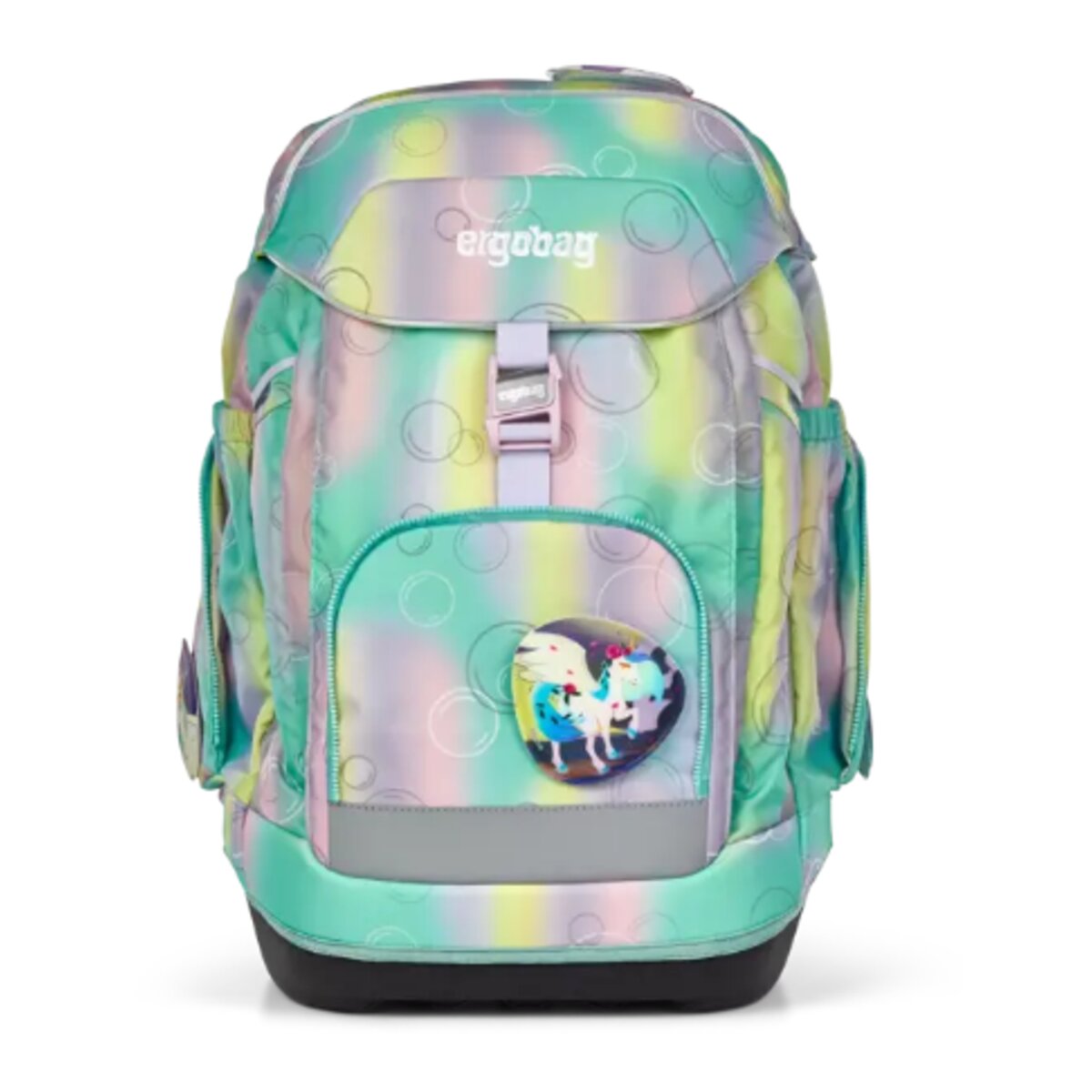 ergobag MAXI Schulrucksack-Set ZauBärwelt, 6-teilig