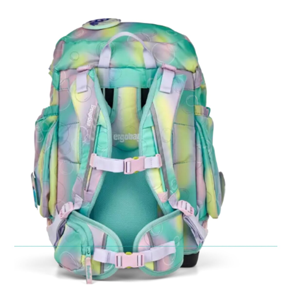 ergobag MAXI Schulrucksack-Set ZauBärwelt, 6-teilig