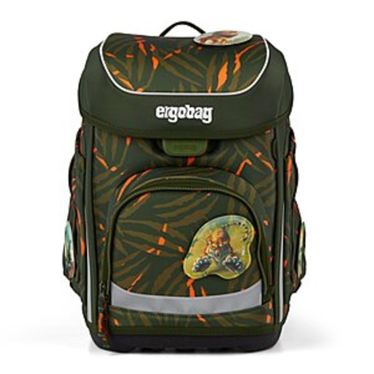ergobag Pack Schulrucksack-Set ExBärdition, 6-teilig