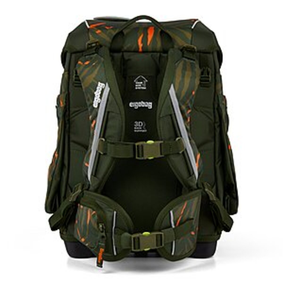 ergobag Pack Schulrucksack-Set ExBärdition, 6-teilig