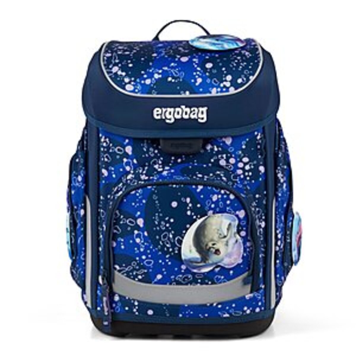 ergobag Pack Schulrucksack-Set OzeanBärwohner, 6-teilig