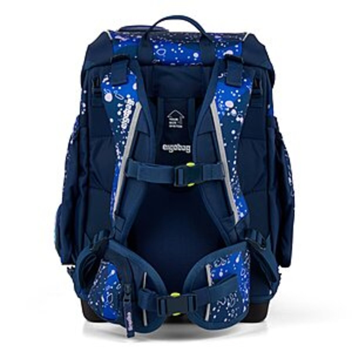 ergobag Pack Schulrucksack-Set OzeanBärwohner, 6-teilig