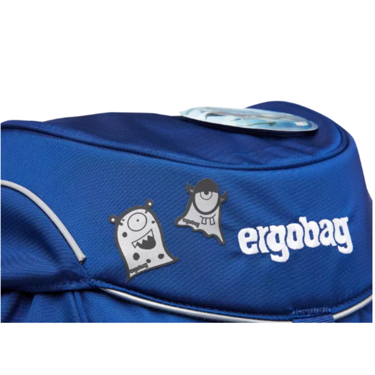 ergobag Reflexie Sticker, Silber