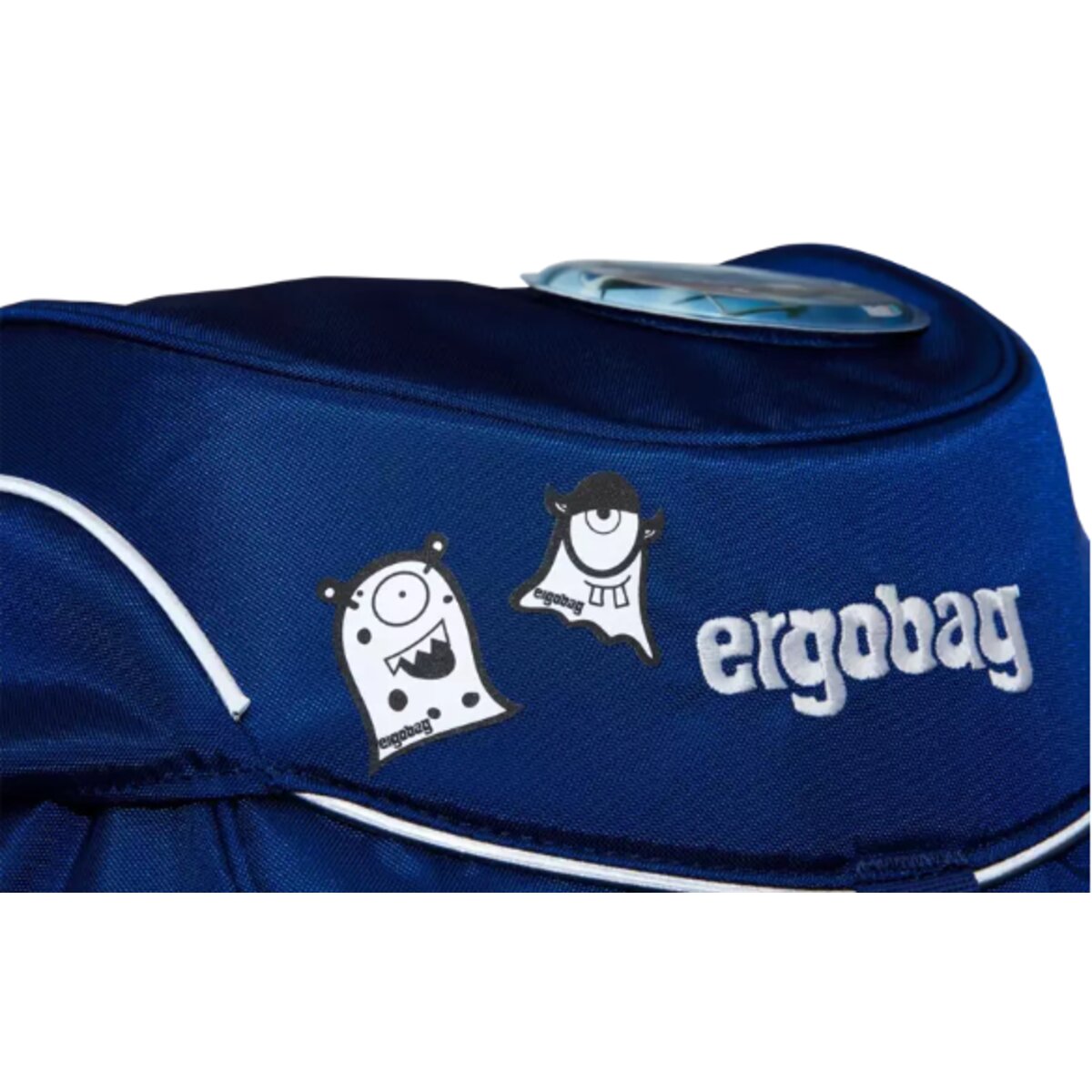 ergobag Reflexie Sticker, Silber