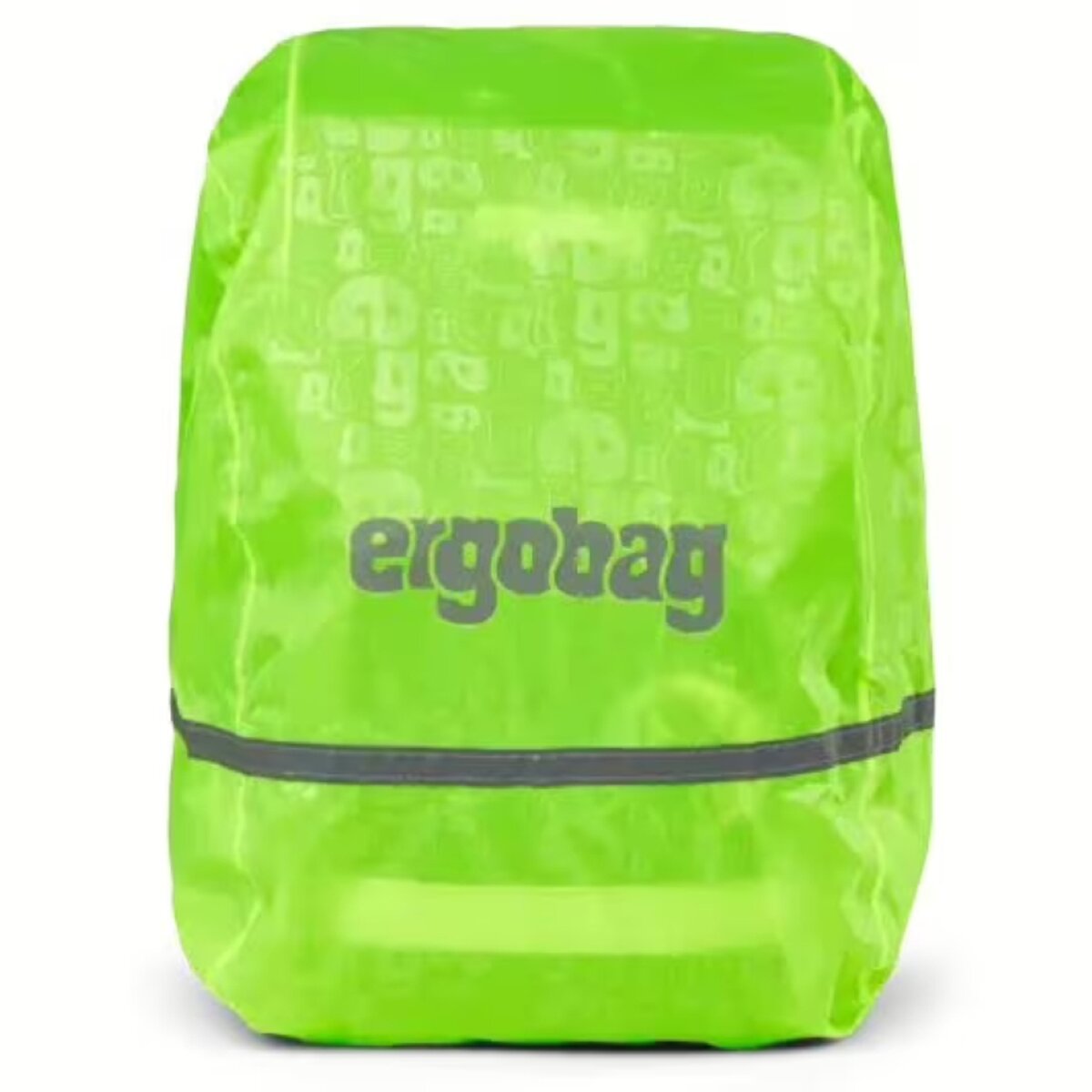 ergobag Regencape Grün