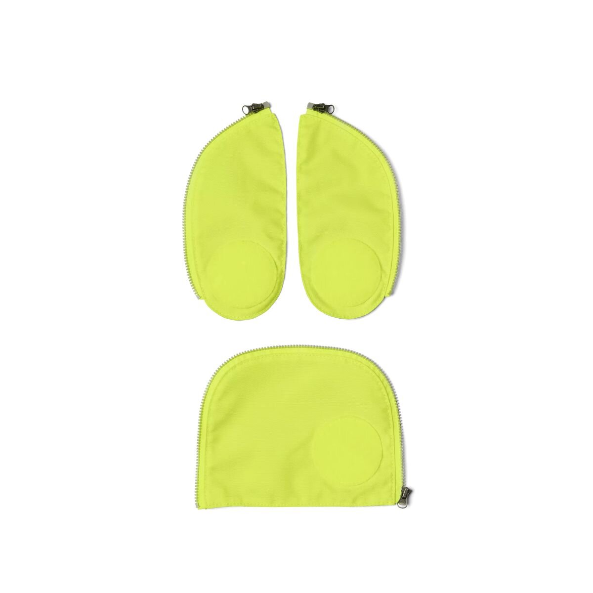 ergobag Sicherheitsset Fluo-Zip Set Gelb