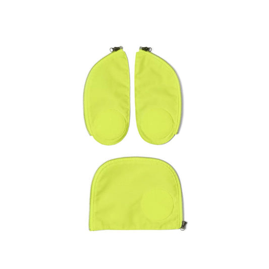 ergobag Sicherheitsset Fluo-Zip Set Gelb