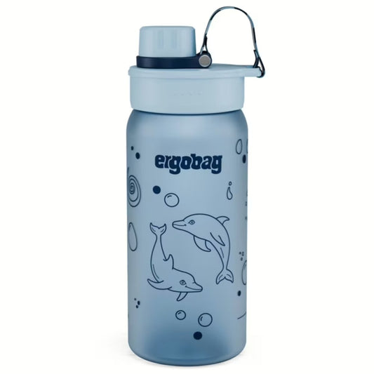 ergobag Trinkflasche Delfin