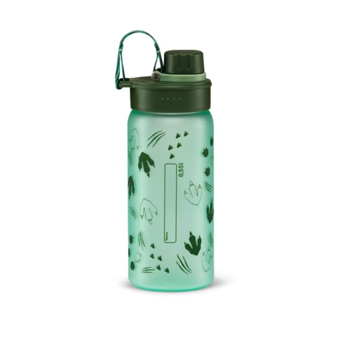 ergobag Trinkflasche Dino, 550 ml