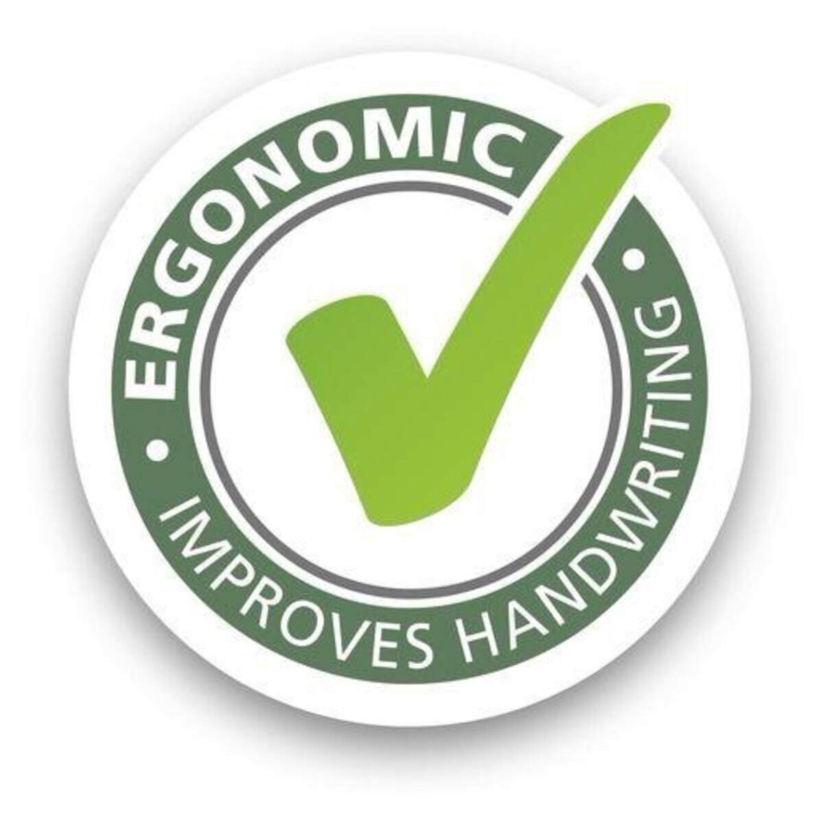 Ergonomischer Druck-Bleistift für Rechtshänder - STABILO EASYergo 1.4 in ultramarinblau/neonorange - Einzelstift - inklusive 3 dünner Minen - Härtegrad HB