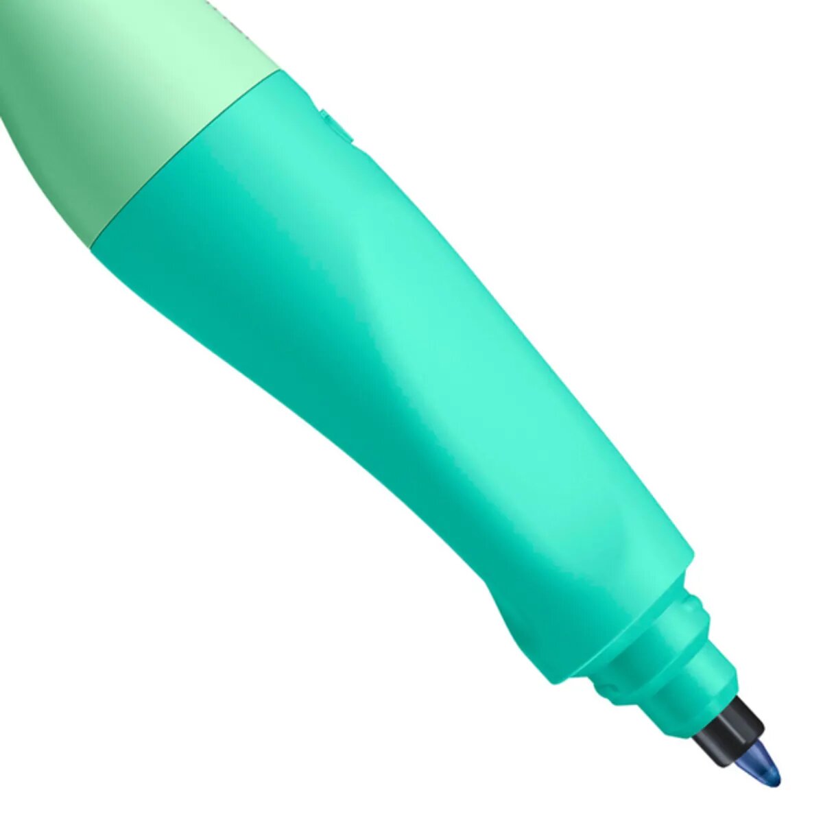 Ergonomischer Tintenroller für Linkshänder - STABILO EASYoriginal Pastel in Hauch von Minzgrün - Einzelstift - Schreibfarbe blau (löschbar) - inklusive Patrone