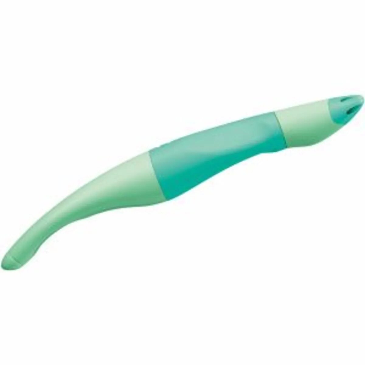 Ergonomischer Tintenroller für Linkshänder - STABILO EASYoriginal Pastel in Hauch von Minzgrün - Einzelstift - Schreibfarbe blau (löschbar) - inklusive Patrone