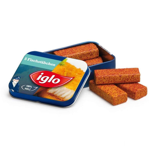 Erzi Fischstäbchen von Iglo in der Dose