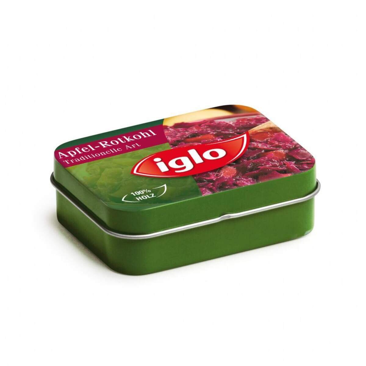 Erzi Rotkohl von Iglo in der Dose