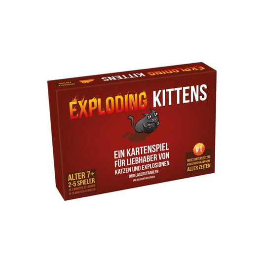 Asmodee Exploding Kittens