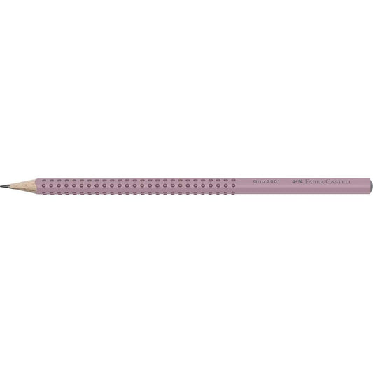 Faber-Castell - Bleistift Grip 2001, rose shadows