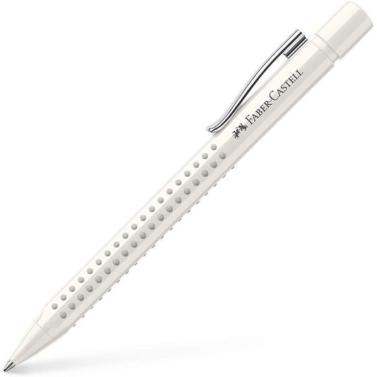 Faber-Castell - Kugelschreiber Grip 2010, Mine M, coconut milk