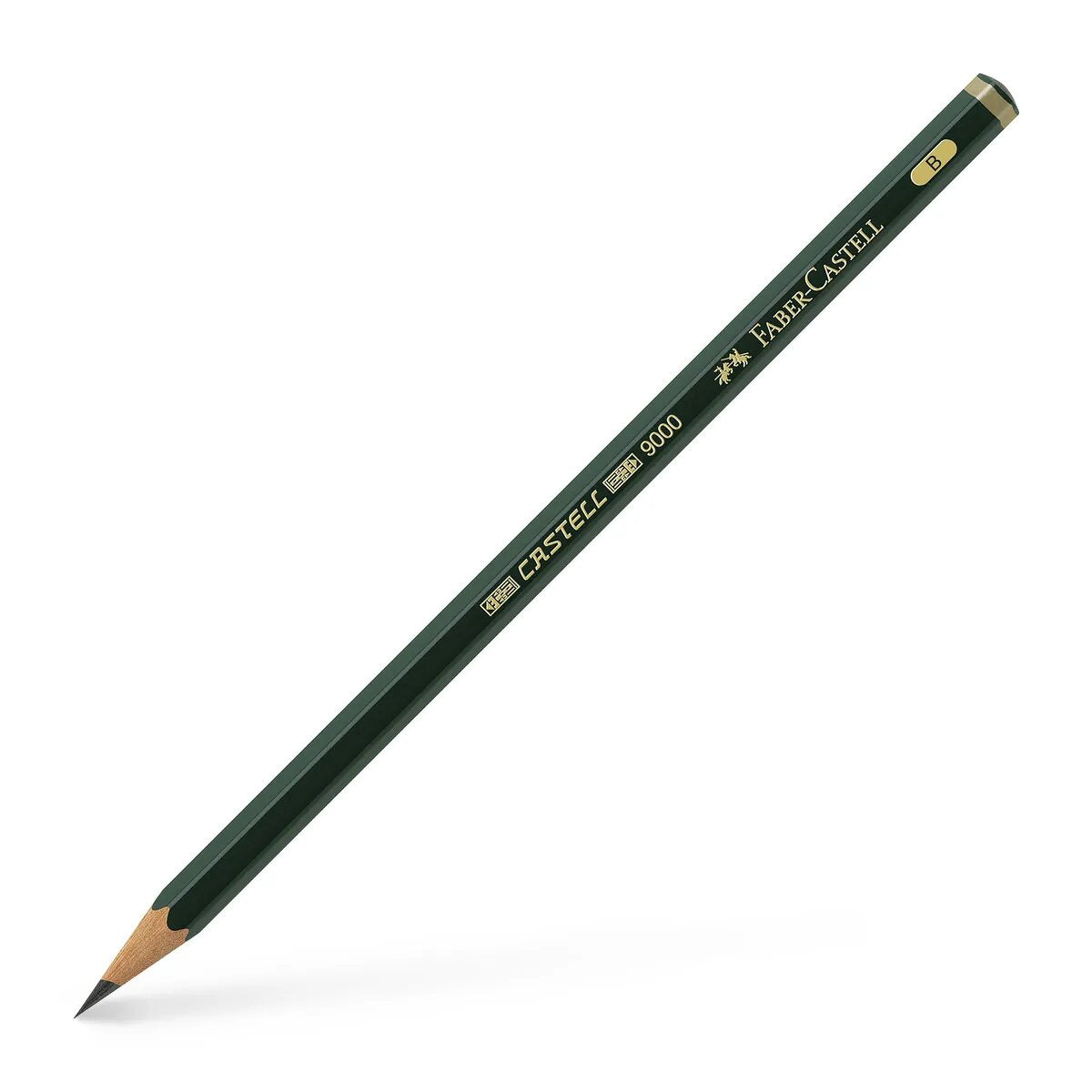 Faber-Castell Bleistift CASTELL® 9000 B