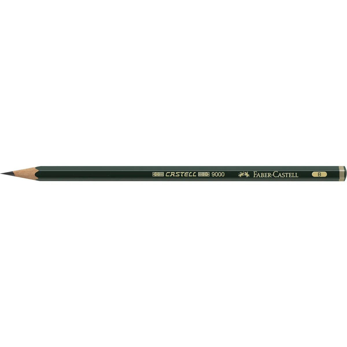 Faber-Castell Bleistift CASTELL® 9000 B