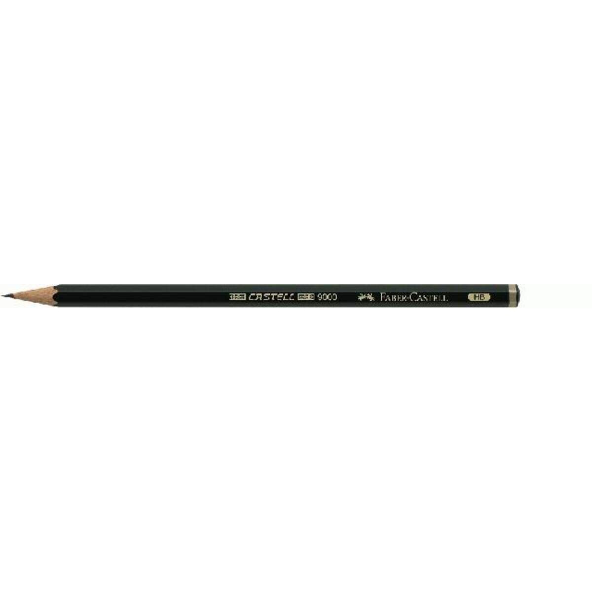 Faber-Castell Bleistift CASTELL® 9000 3B