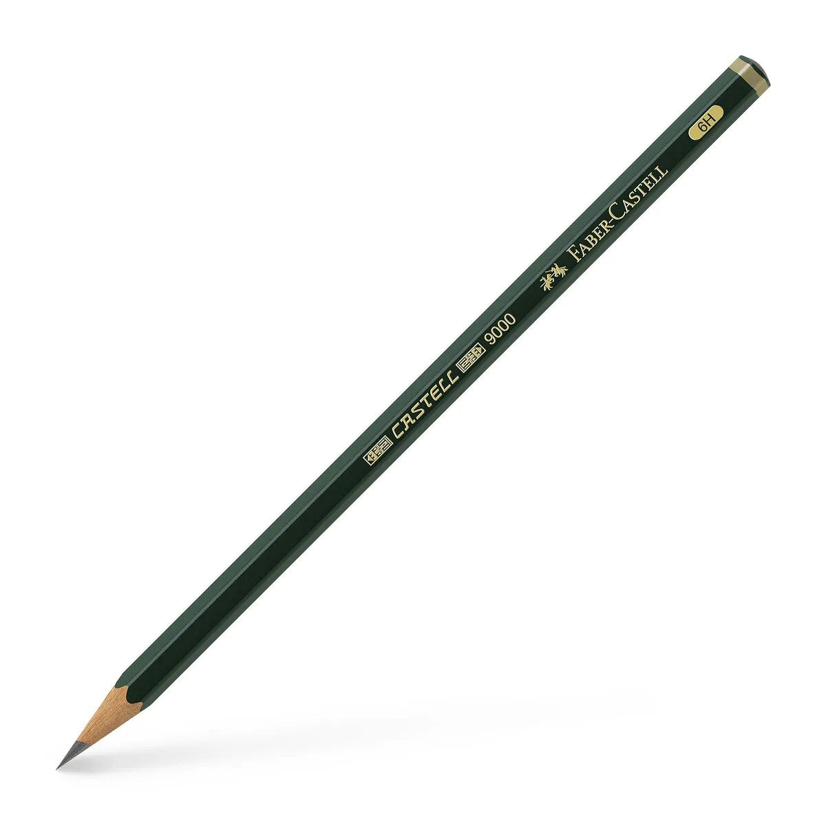 Faber-Castell Bleistift CASTELL® 9000 6H