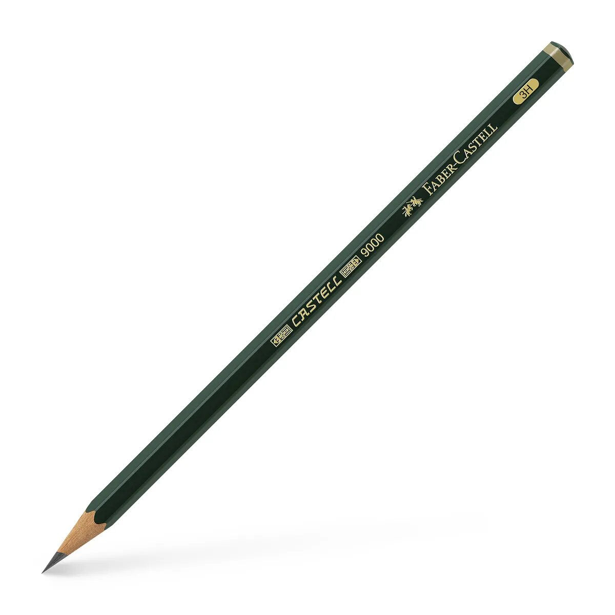 Faber-Castell Bleistift CASTELL® 9000 3H