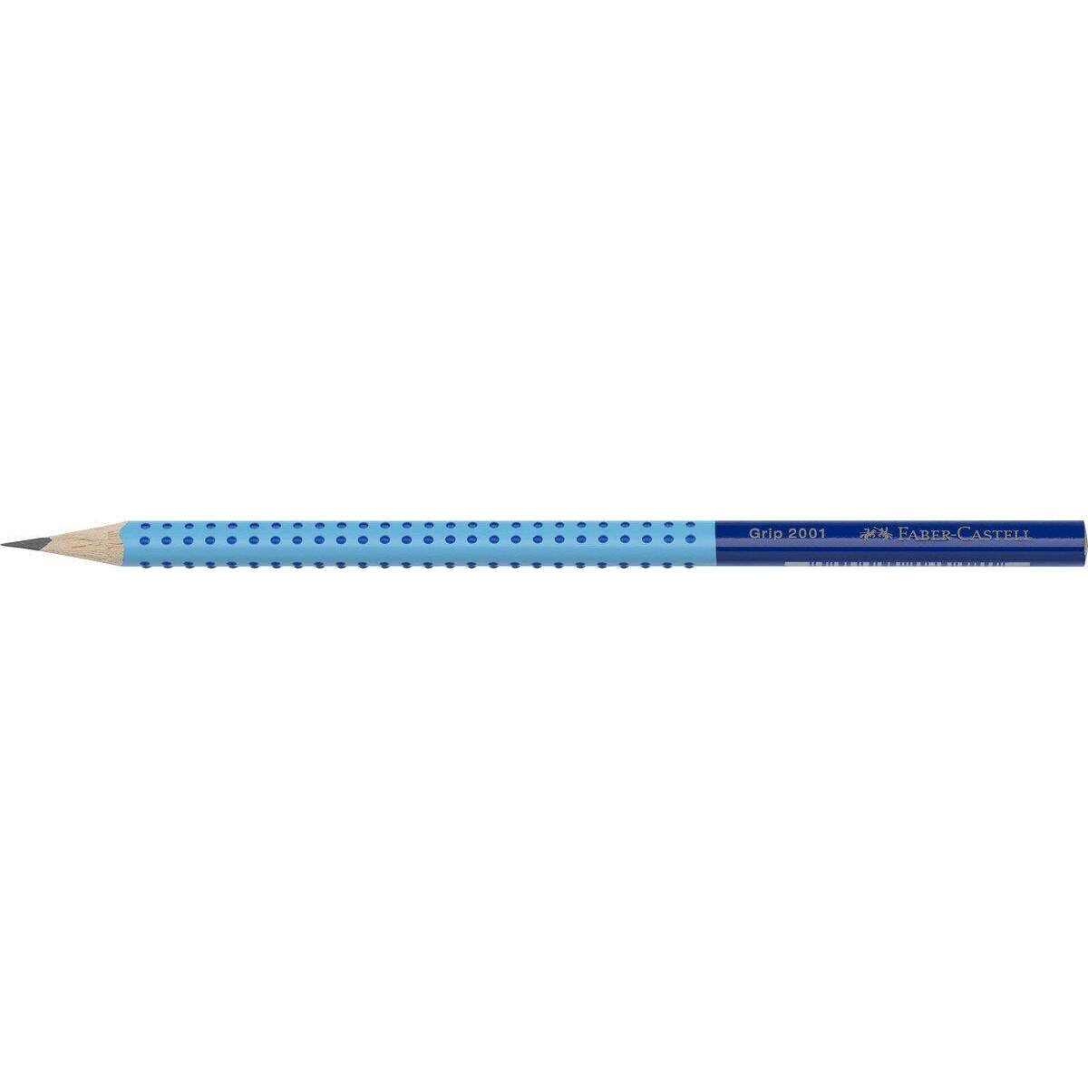 Faber-Castell Bleistift Grip 2001 Two Tone blau