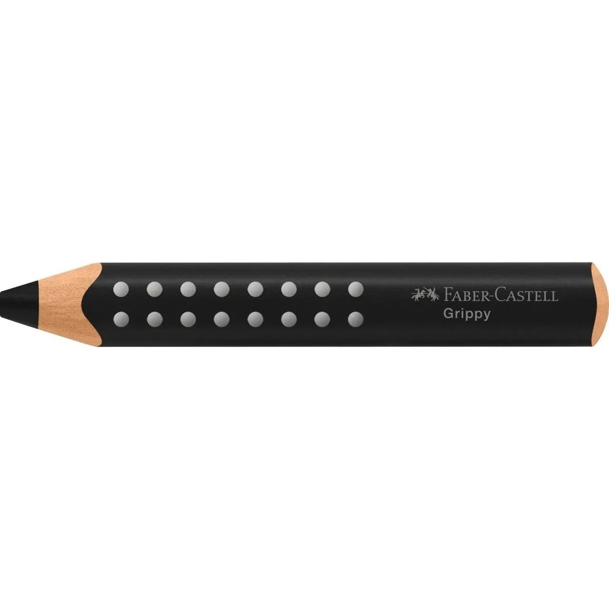 Faber-Castell Buntstift Grippy Schwarz