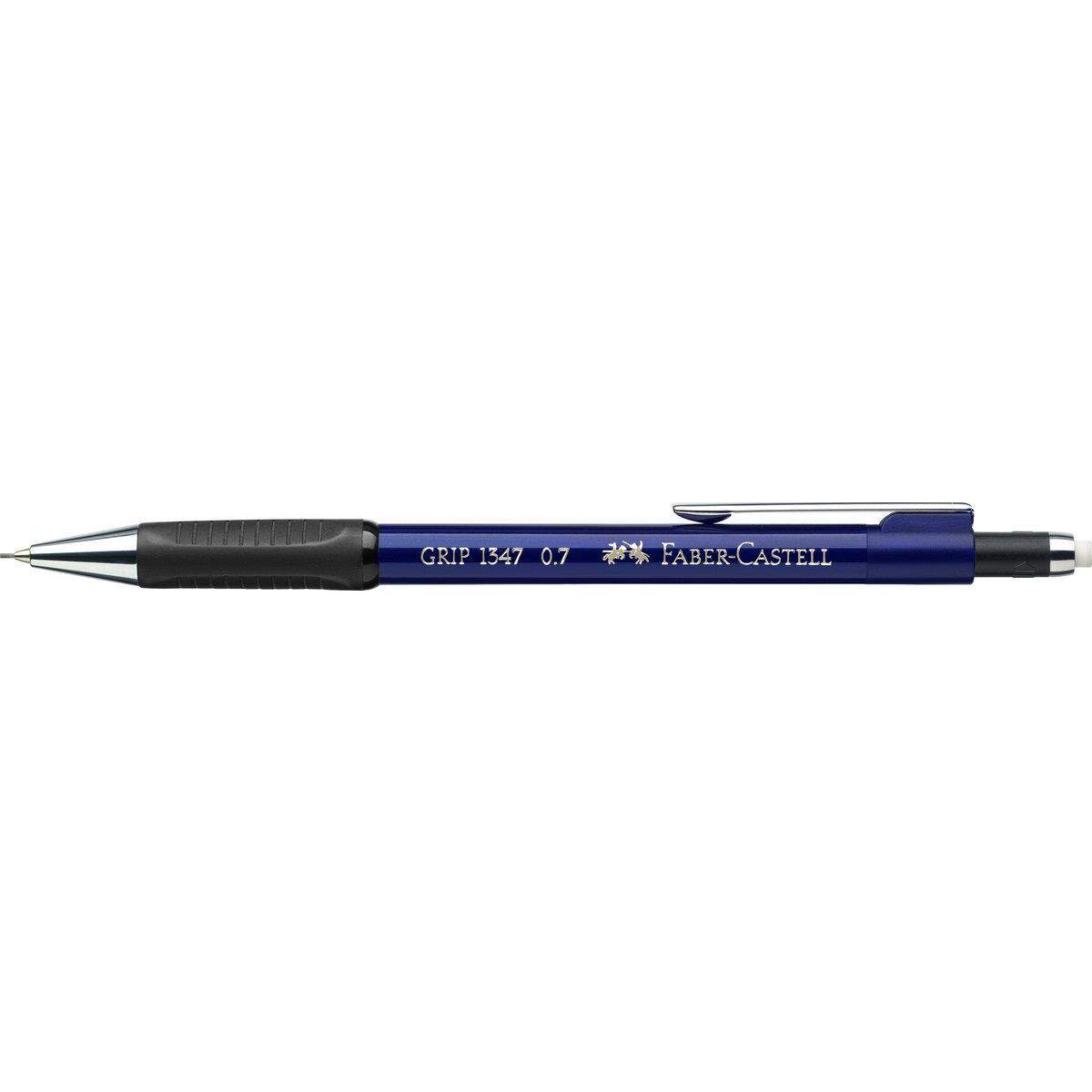 Faber-Castell Druckbleistift Grip Blau 0, 7 mm