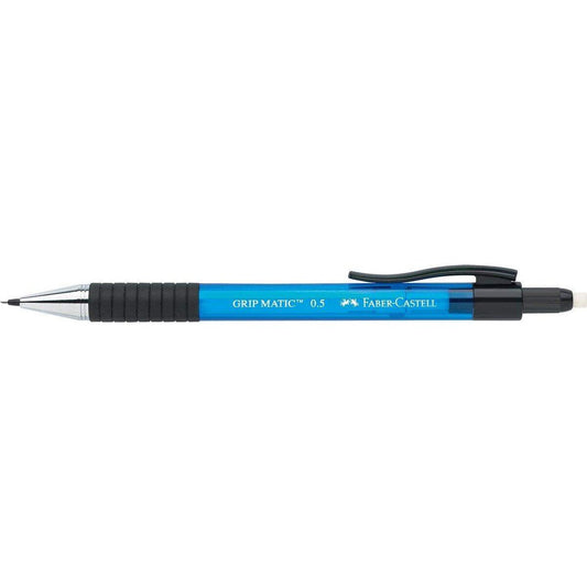 Faber-Castell Druckbleistift Grip Matic 1375 0,5mm blau