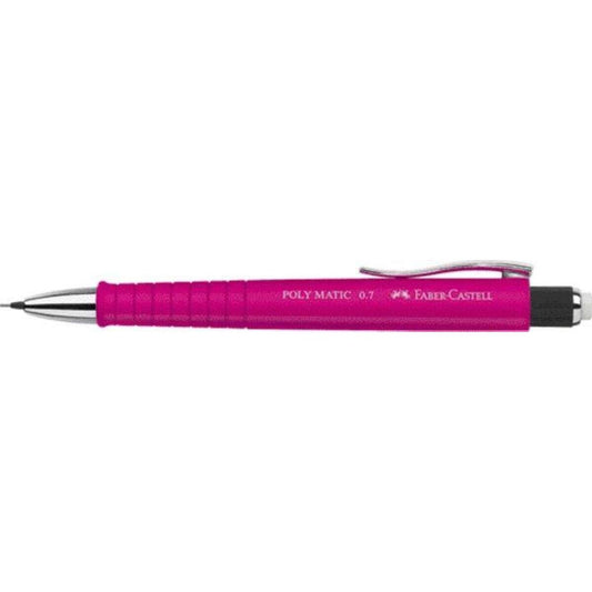 Faber-Castell Druckbleistift Poly Matic, 0,7 mm, pink