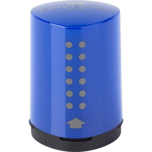 Faber-Castell Einfachspitzdose Grip 2001 Mini sortiert